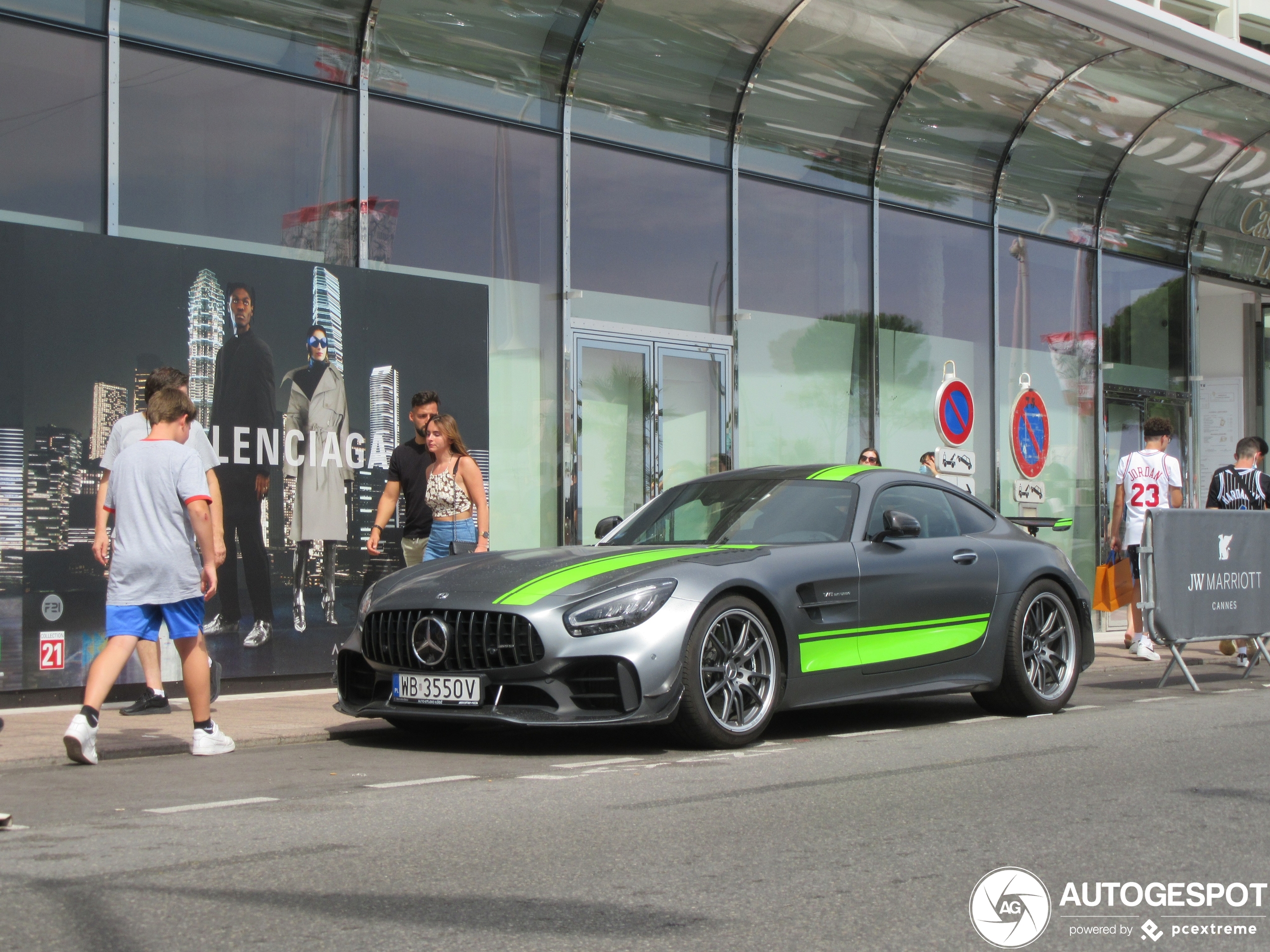 Mercedes-AMG GT R Pro C190