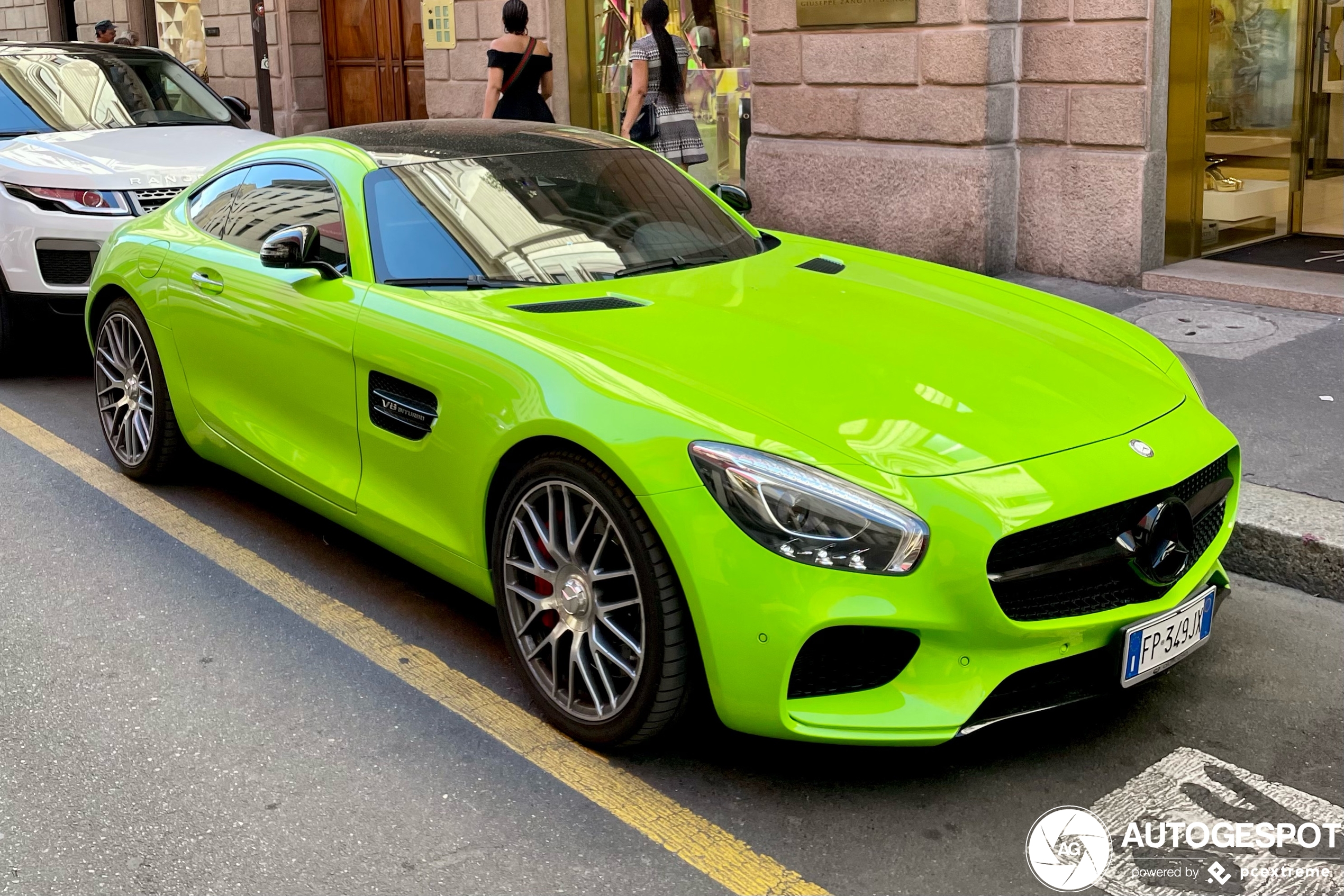 Mercedes-AMG GT S C190