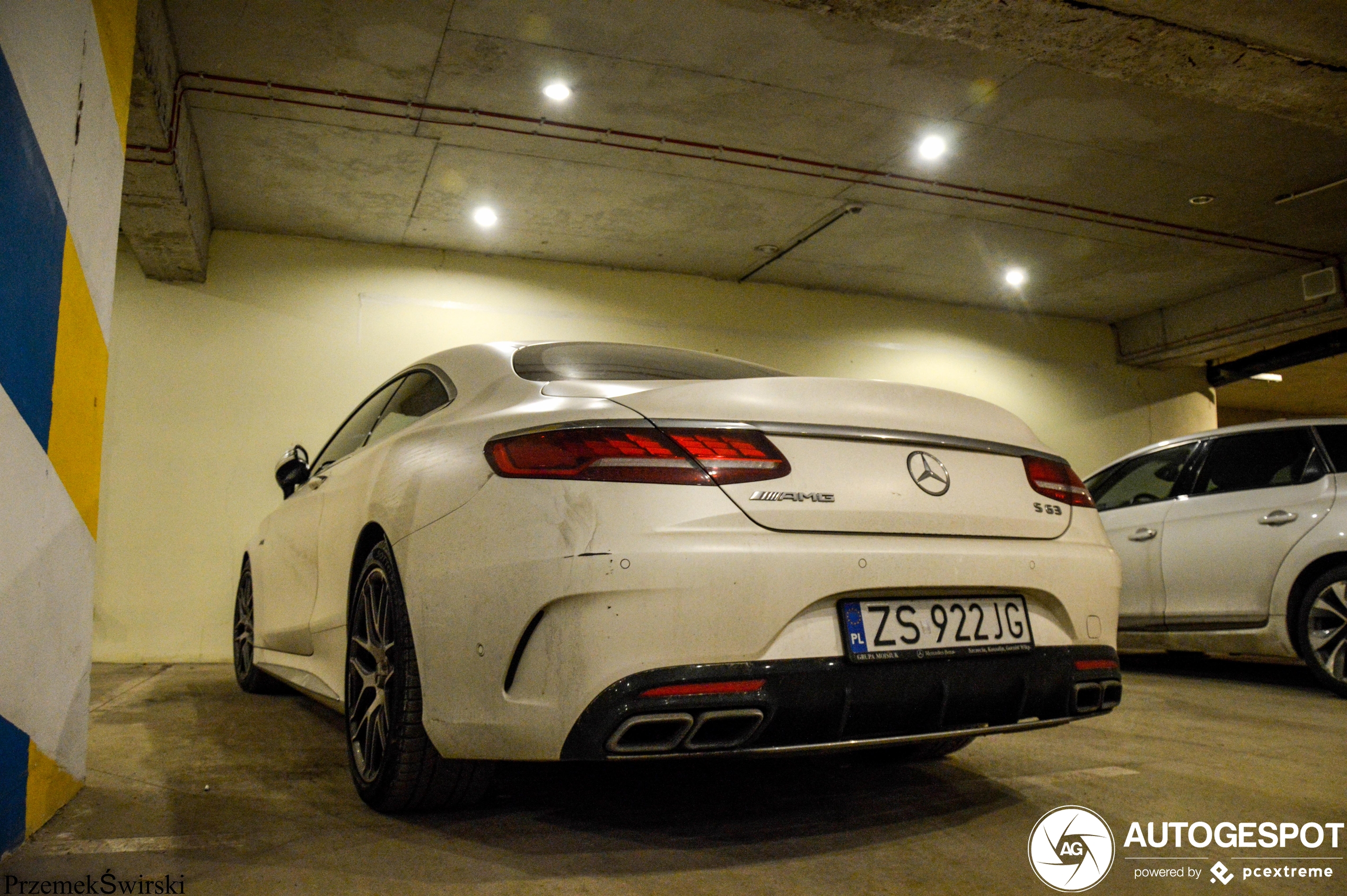 Mercedes-AMG S 63 Coupé C217 2018