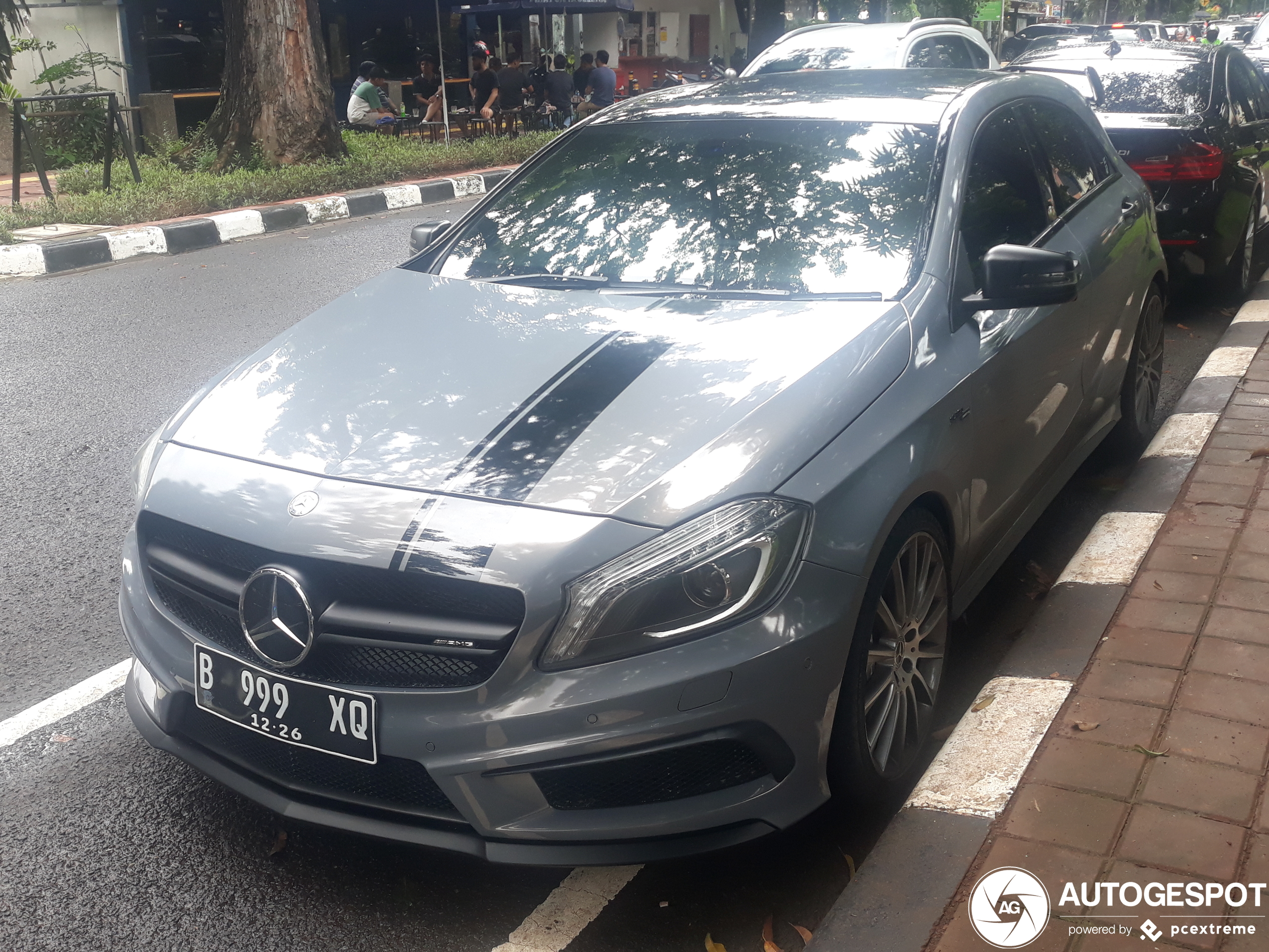 Mercedes-Benz A 45 AMG Edition 1