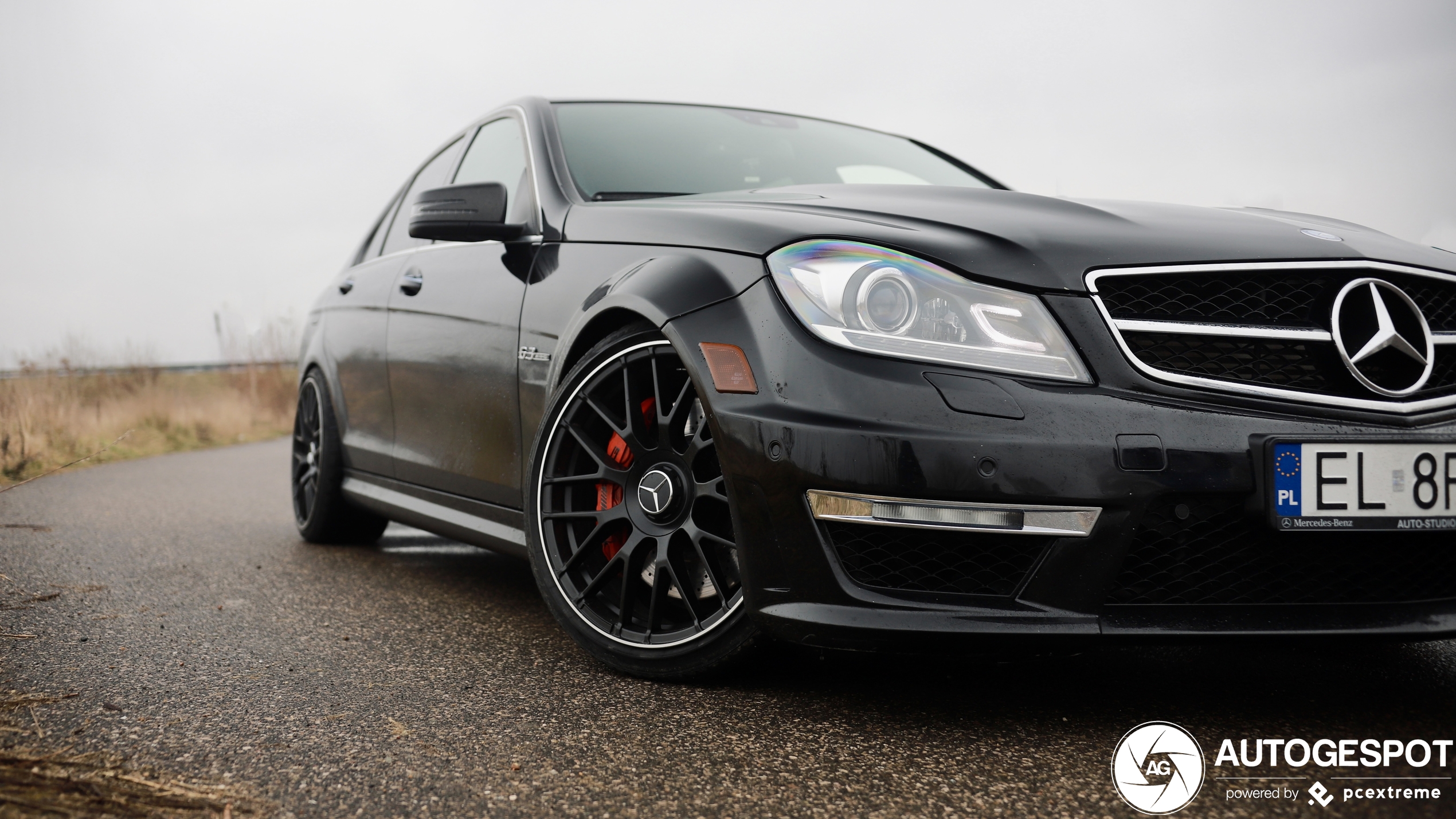 Mercedes-Benz C 63 AMG W204 2012