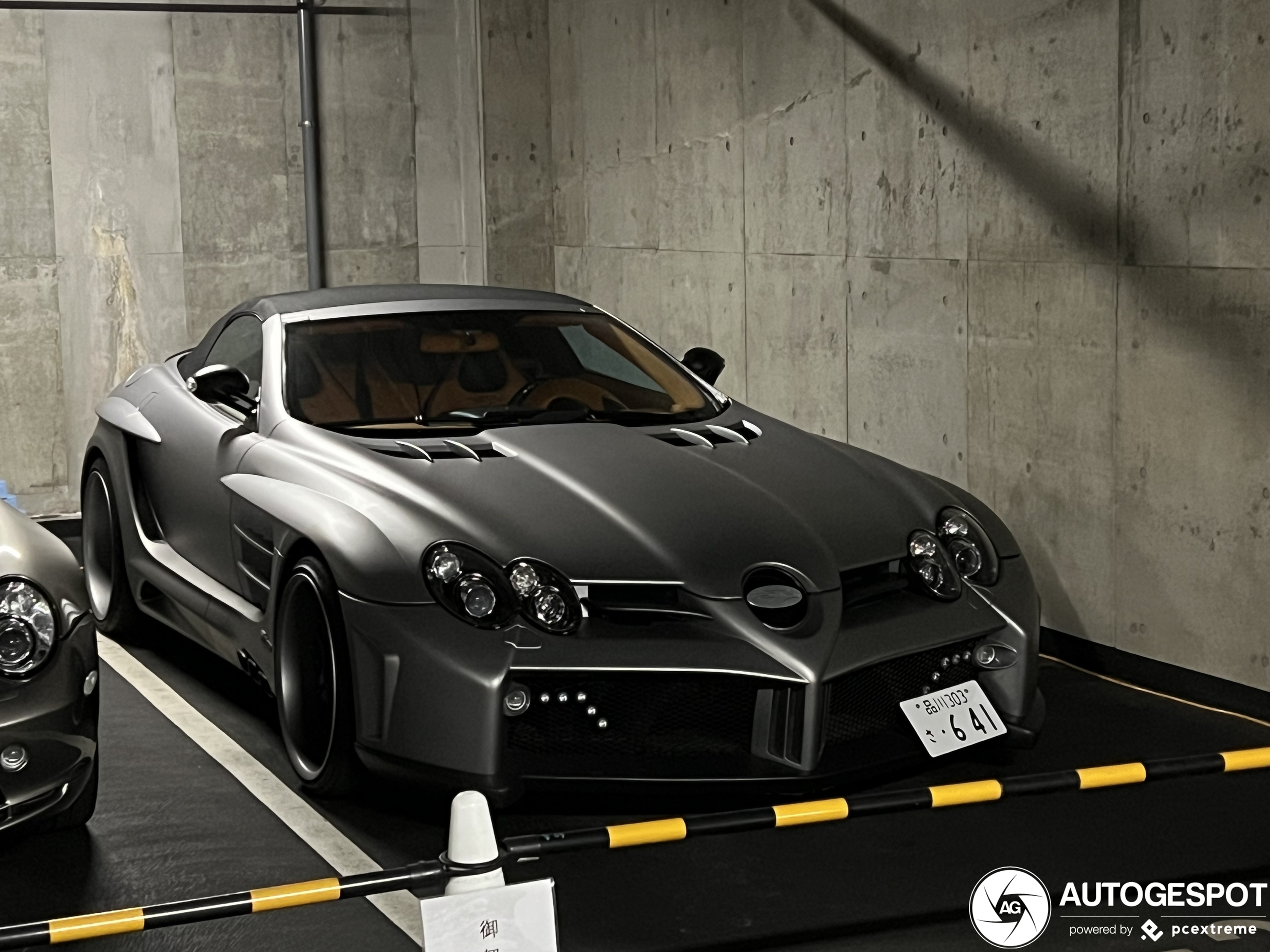 Mercedes-Benz FAB Design SLR McLaren Roadster Desire - 27 February 2023 ...