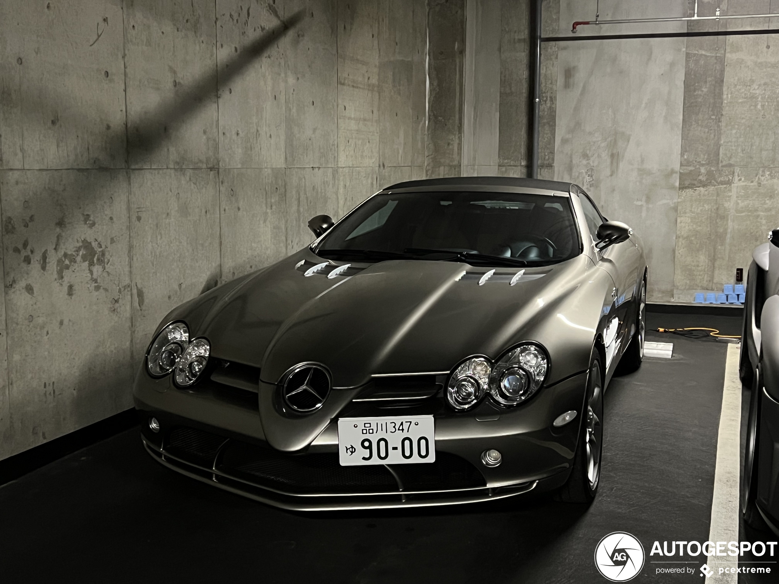 Mercedes-Benz SLR McLaren Roadster