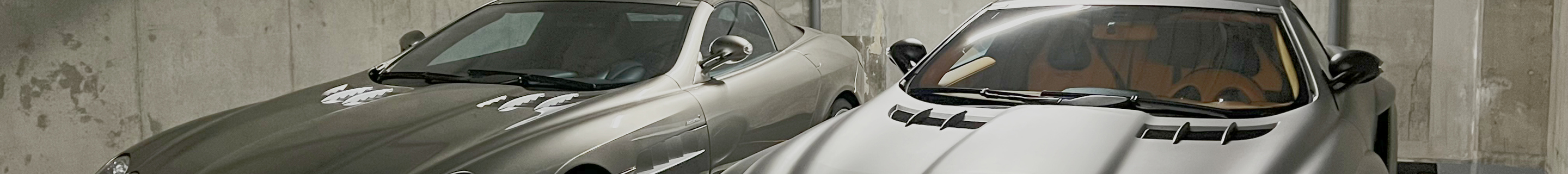 Mercedes-Benz FAB Design SLR McLaren Roadster Desire