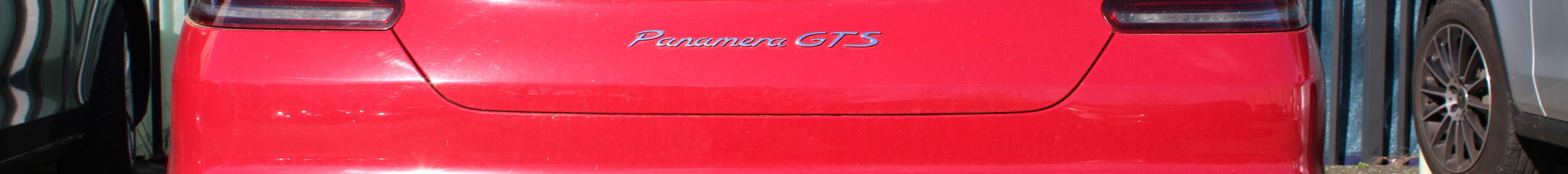 Porsche 970 Panamera GTS MkII