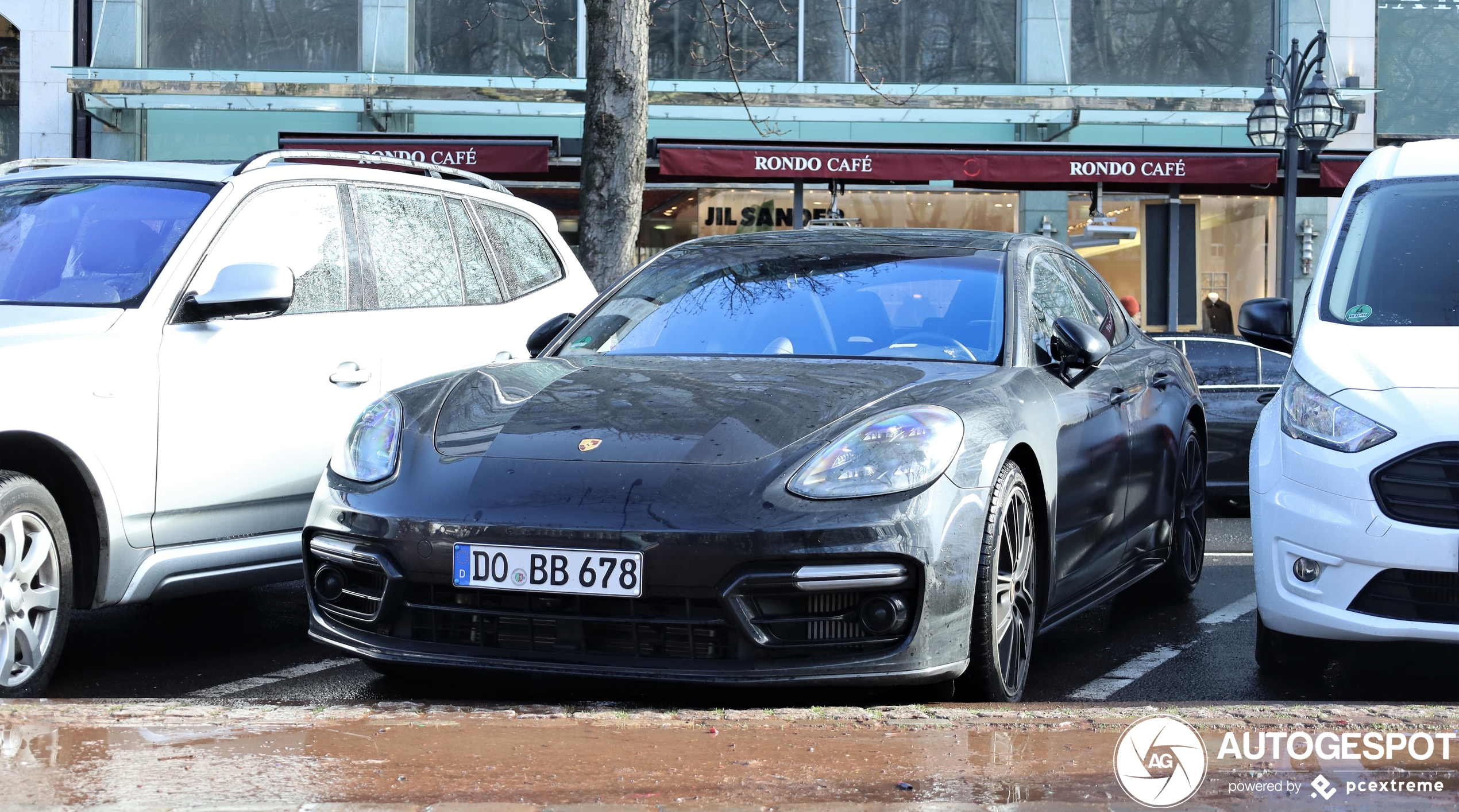 Porsche 971 Panamera GTS MkII