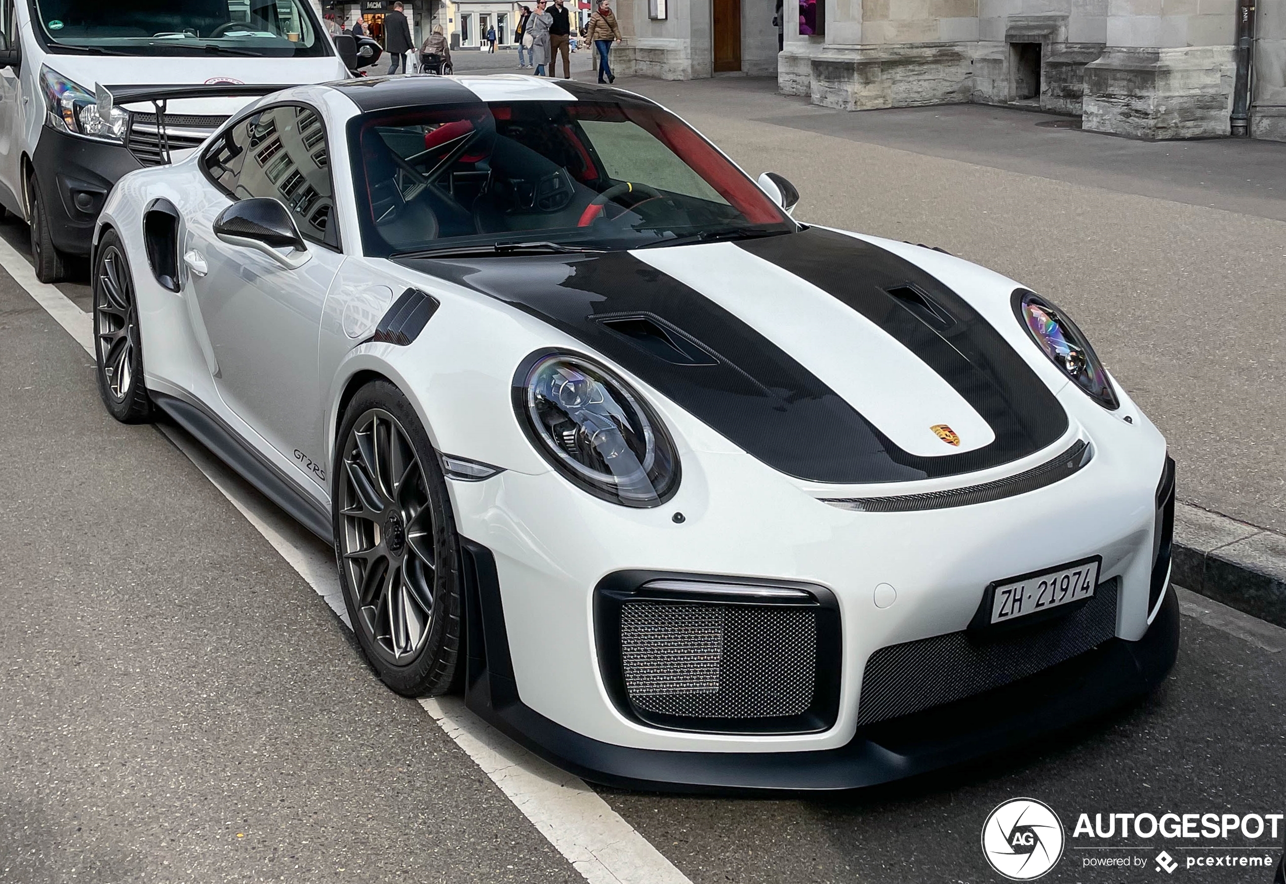 Porsche 991 GT2 RS Weissach Package