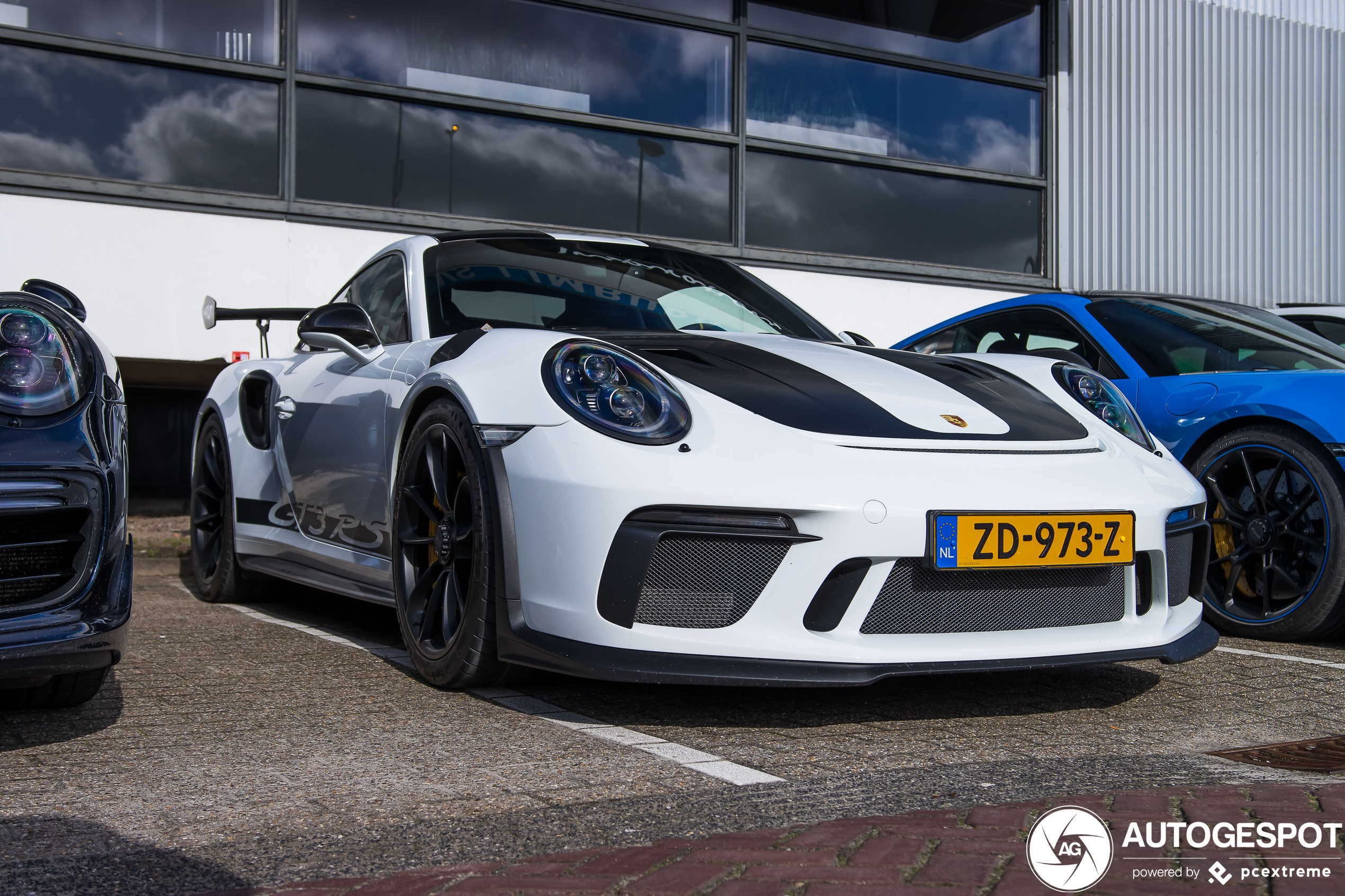 Porsche 991 GT3 RS MkII