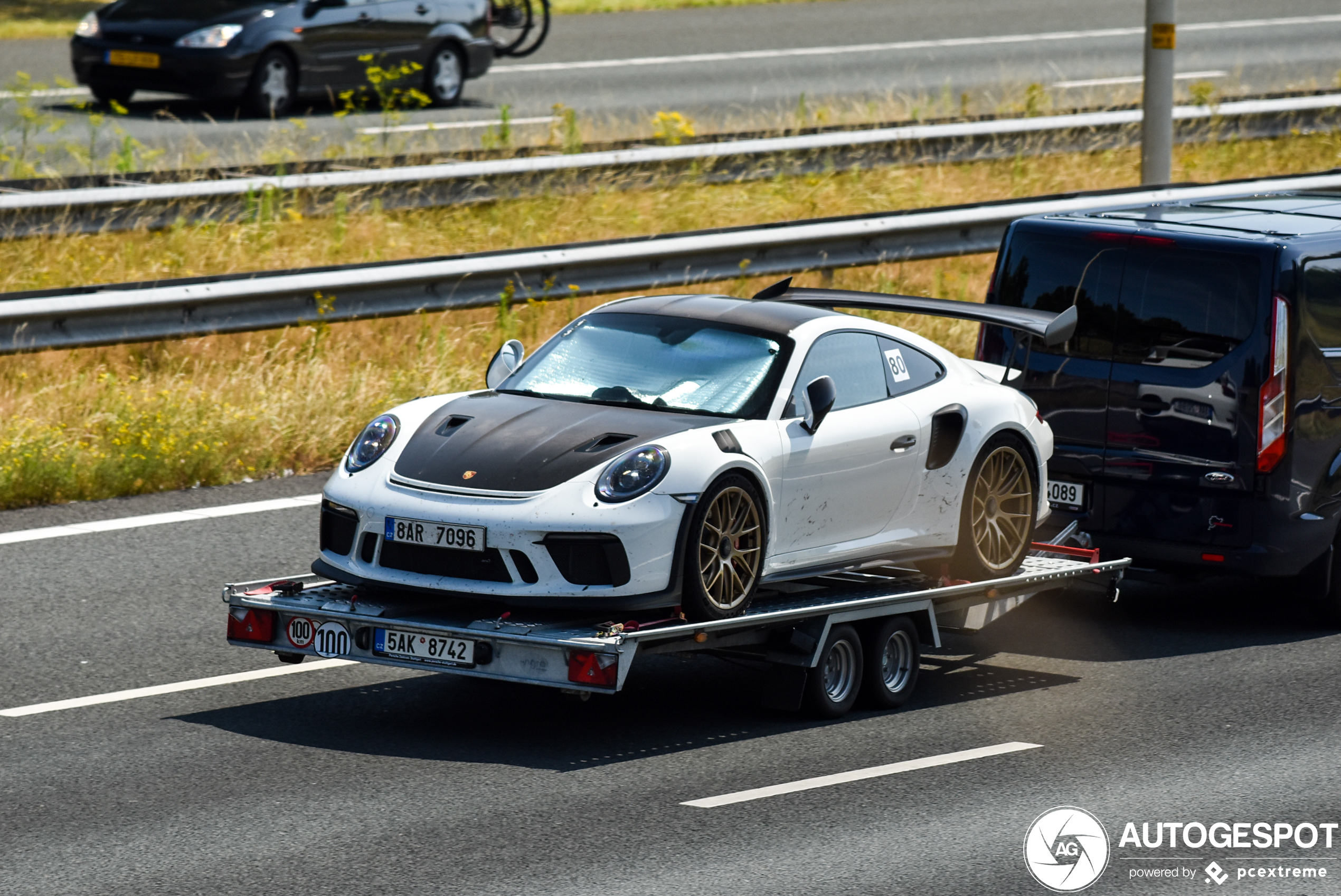 Porsche 991 GT3 RS MkII Weissach Package