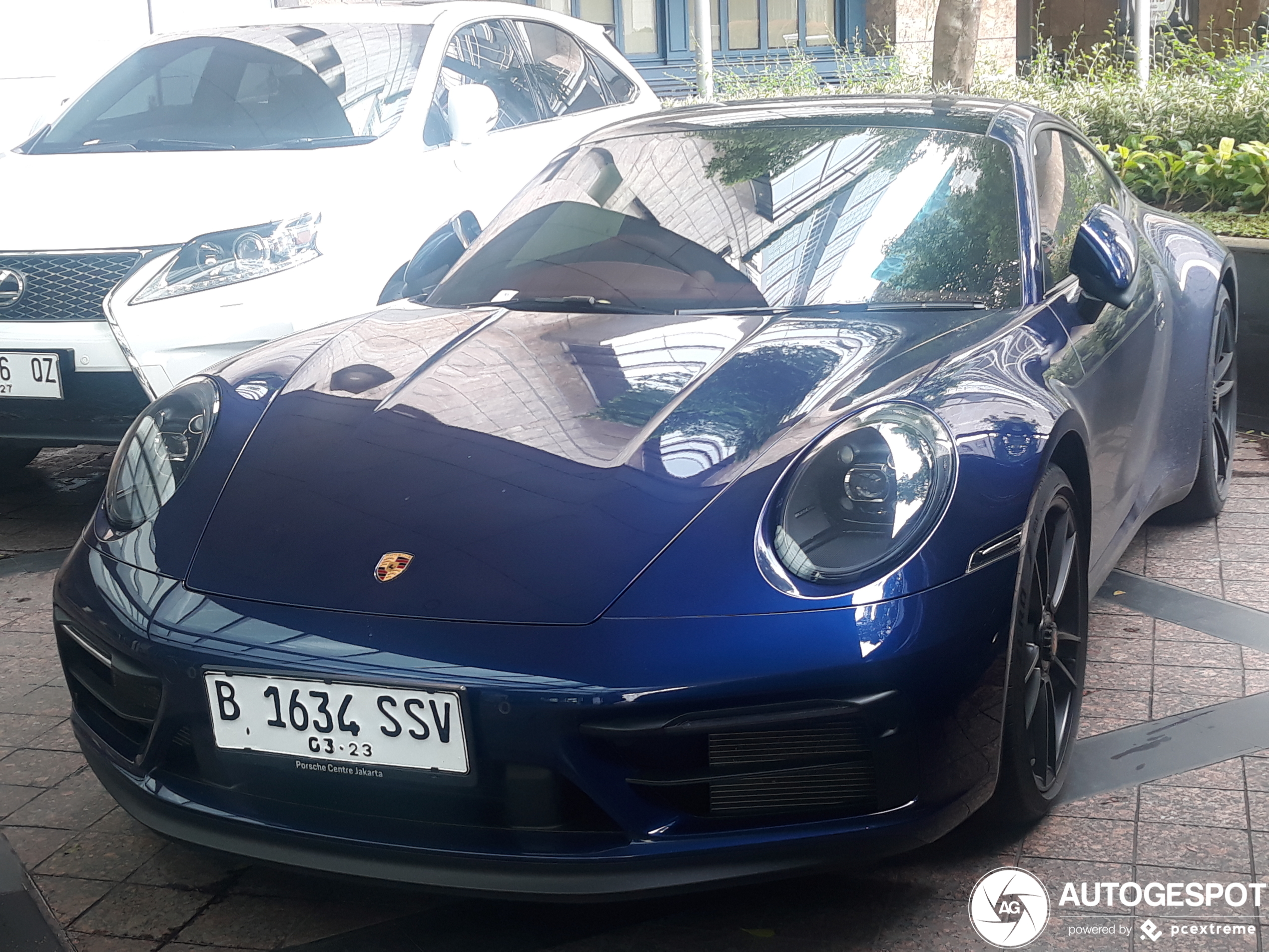 Porsche 992 Carrera GTS