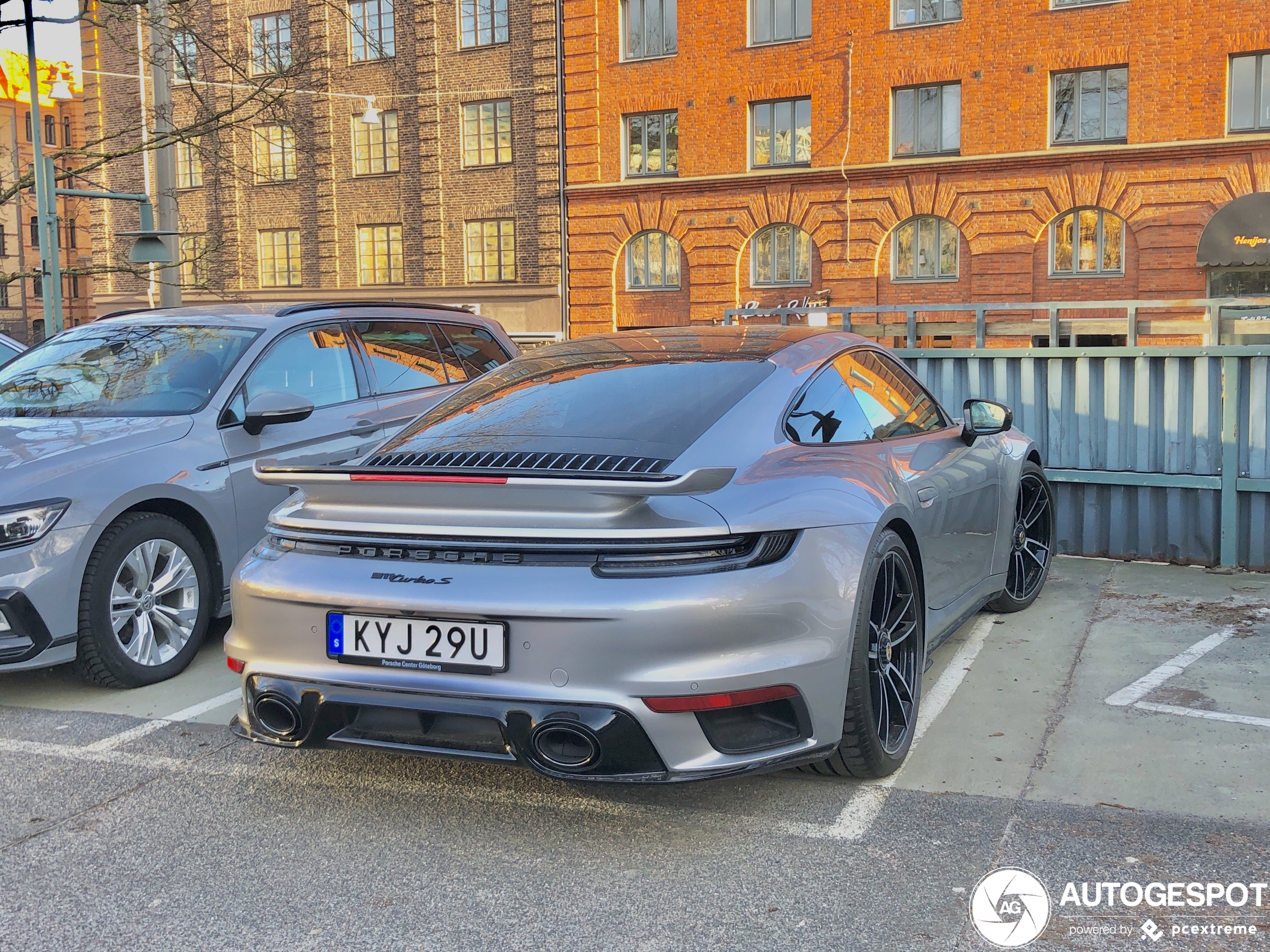 Porsche 992 Turbo S