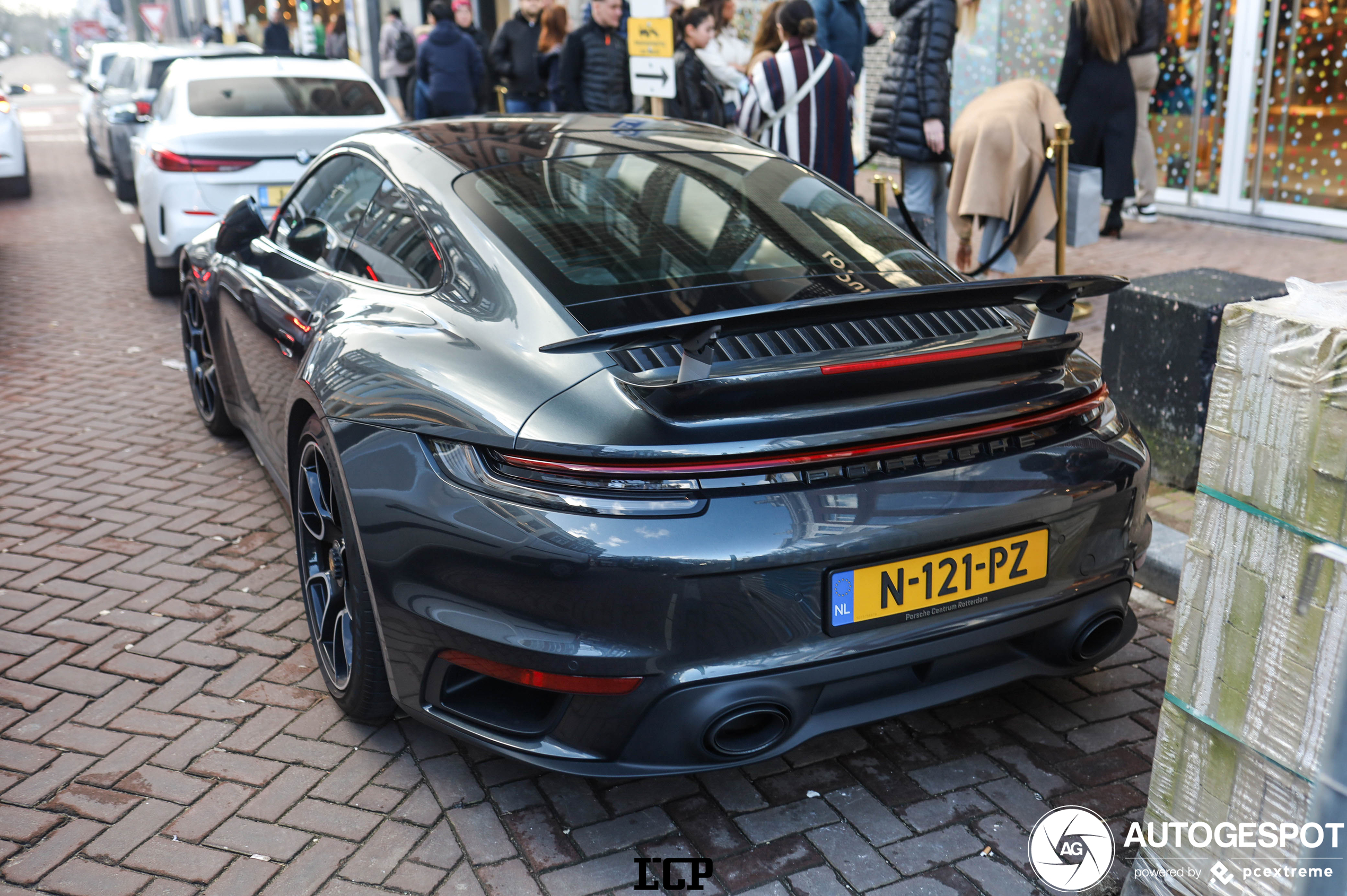 Porsche 992 Turbo S