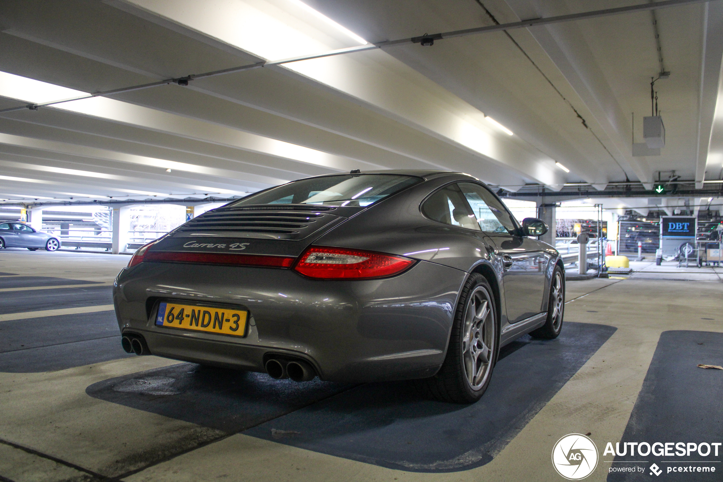 Porsche 997 Carrera 4S MkII