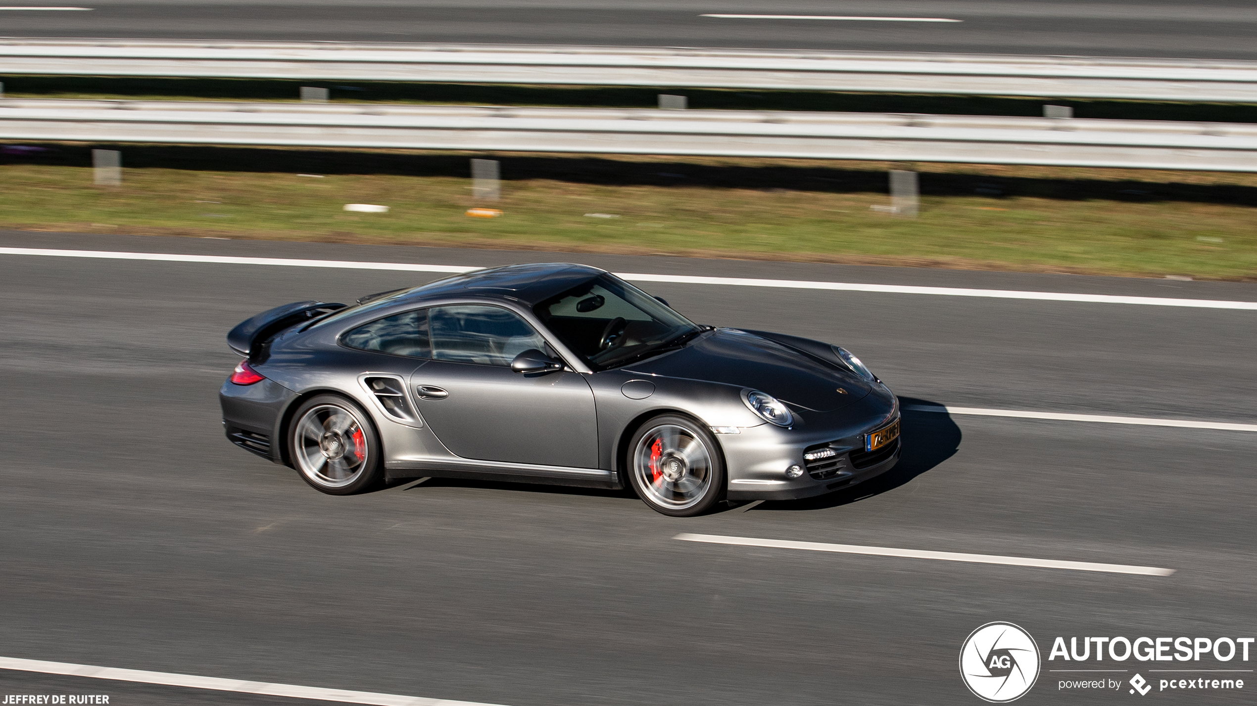 Porsche 997 Turbo MkII