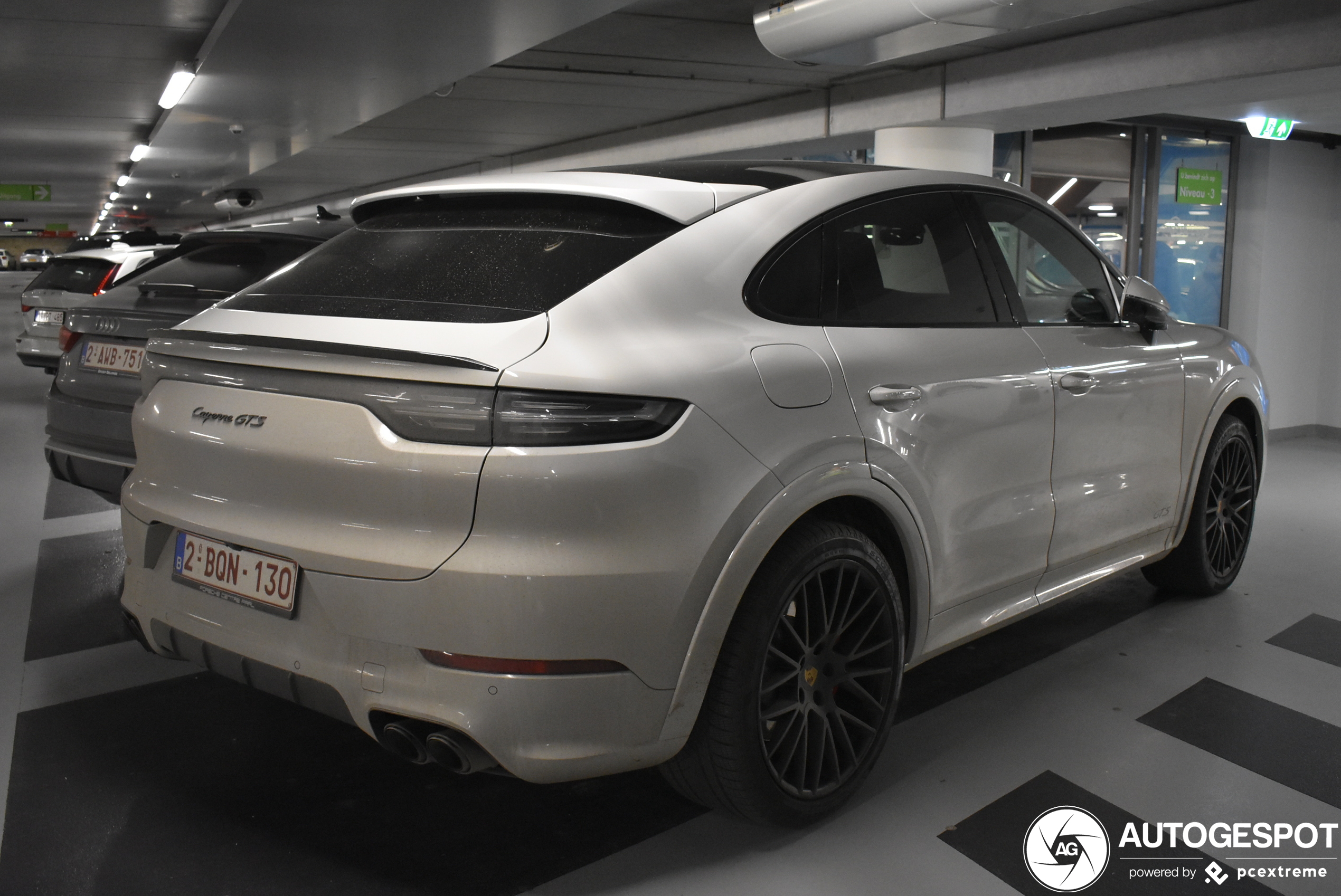 Porsche Cayenne Coupé GTS