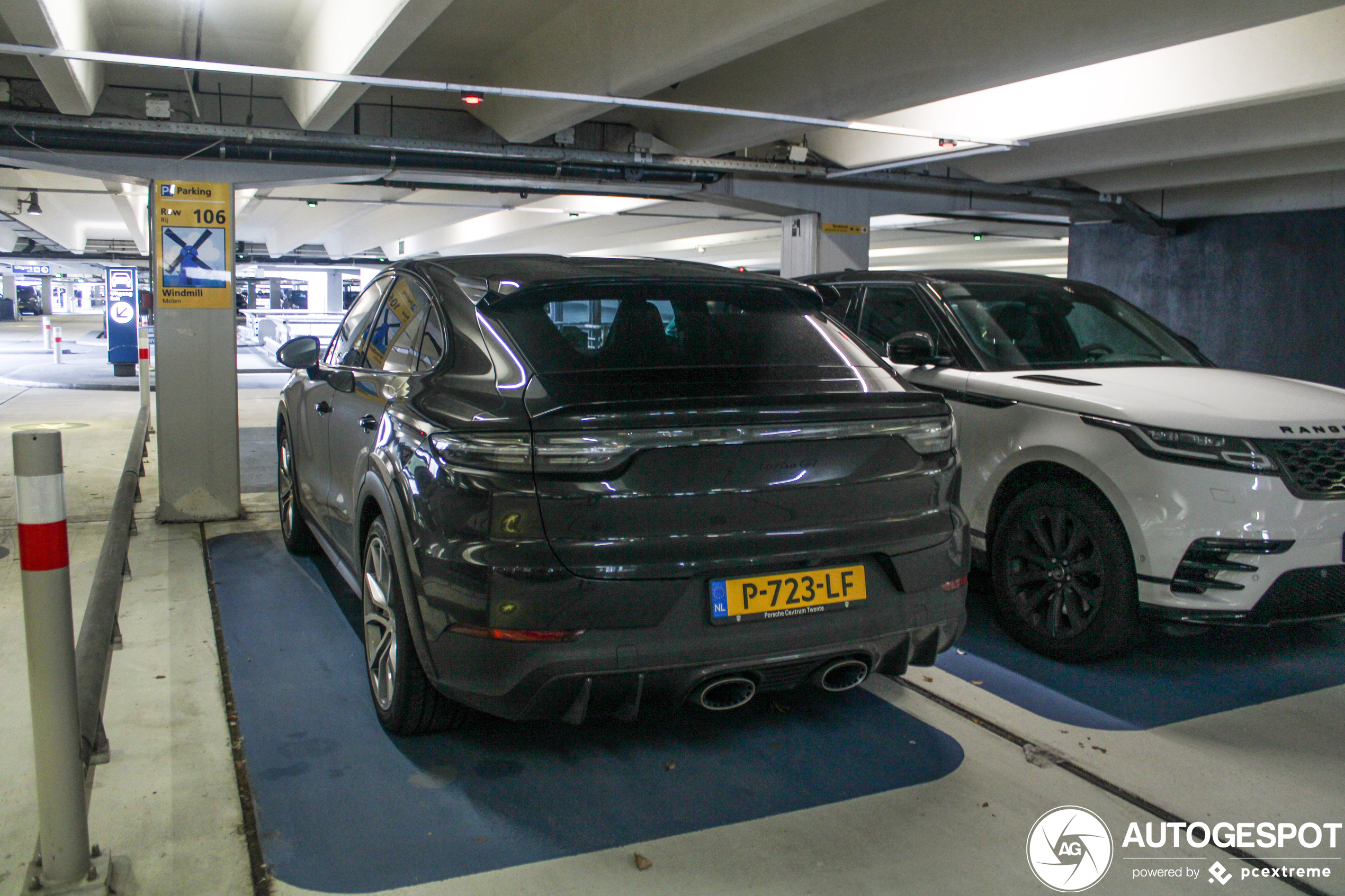 Porsche Cayenne Coupé Turbo GT