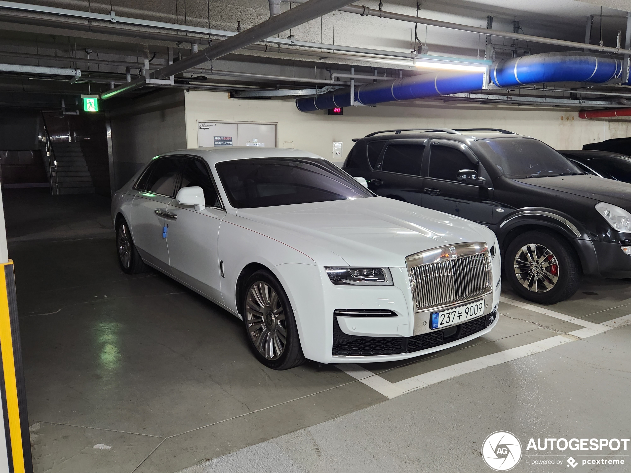 Rolls-Royce Ghost EWB 2021