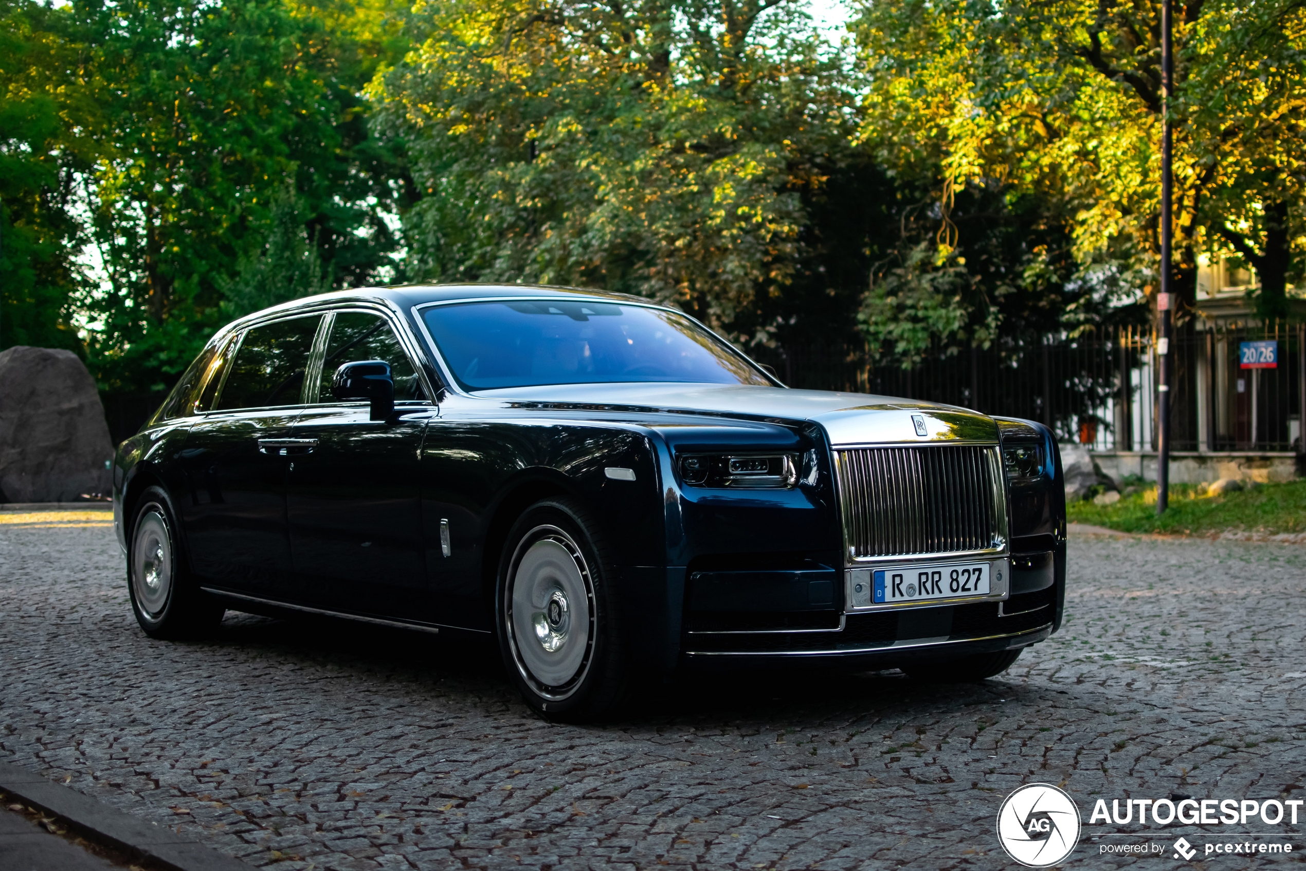 Rolls Royce Phantom EWB