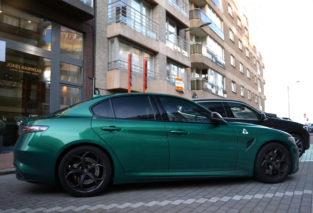 Alfa Romeo Giulia Quadrifoglio 2020