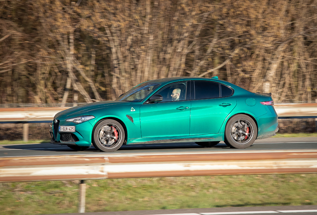 Alfa Romeo Giulia Quadrifoglio 2020