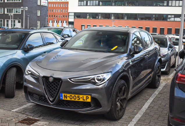 Alfa Romeo Stelvio Quadrifoglio