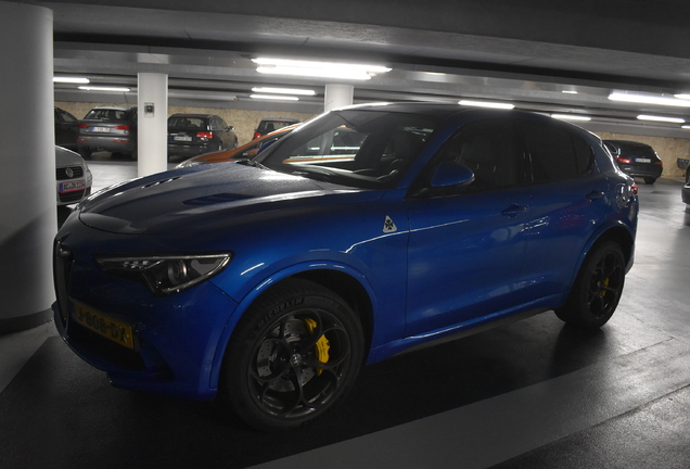 Alfa Romeo Stelvio Quadrifoglio