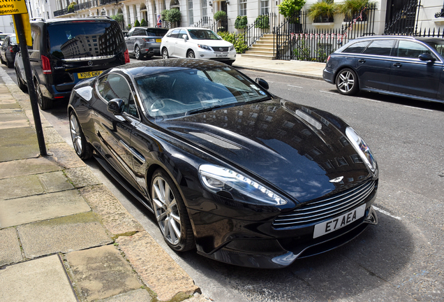 Aston Martin Vanquish 2013