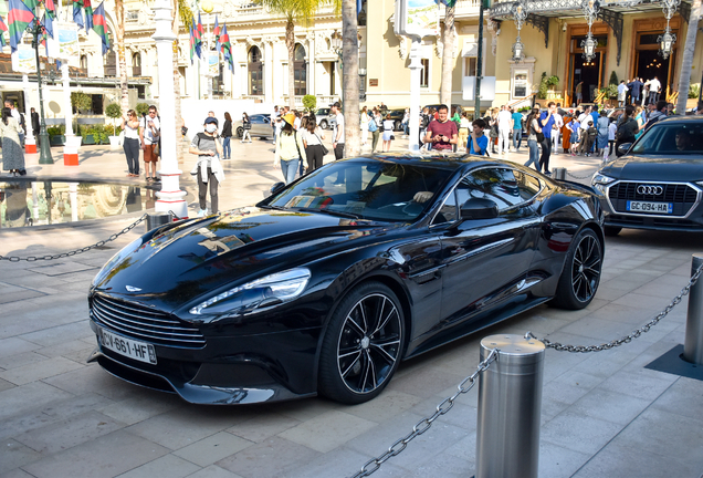 Aston Martin Vanquish 2013