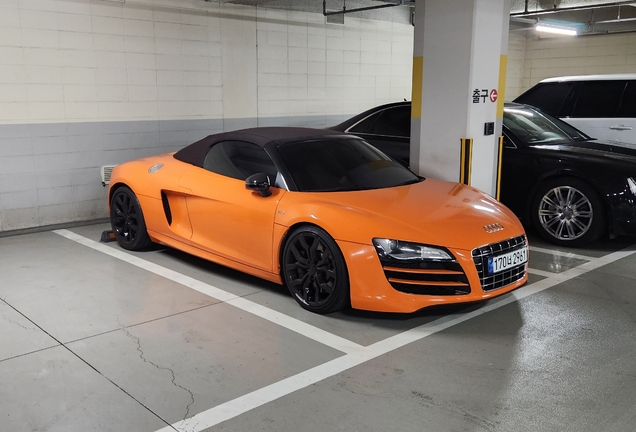 Audi R8 V10 Spyder