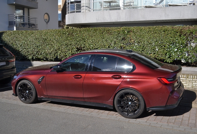 BMW M3 G80 Sedan Competition