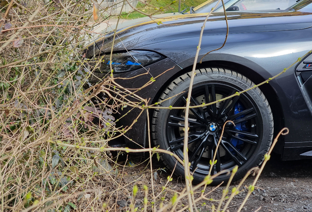 BMW M3 G80 Sedan Competition