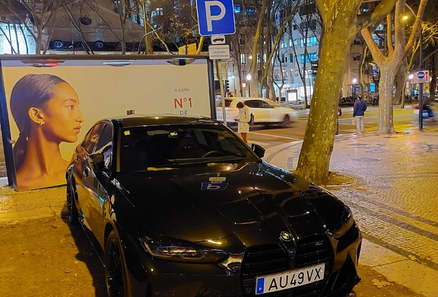 BMW M3 G80 Sedan Competition