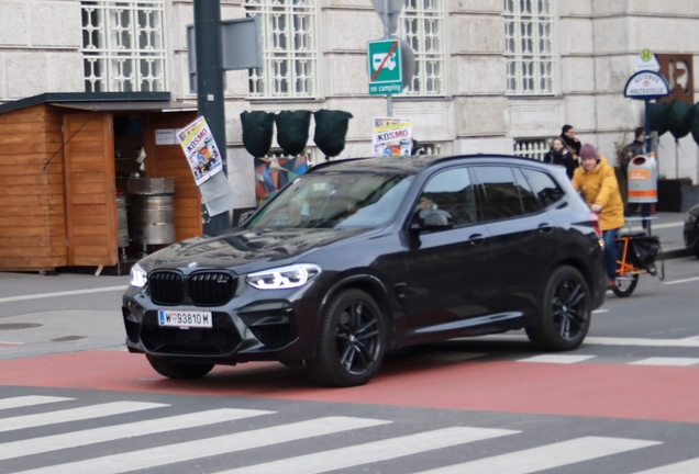 BMW X3 M F97 Competition