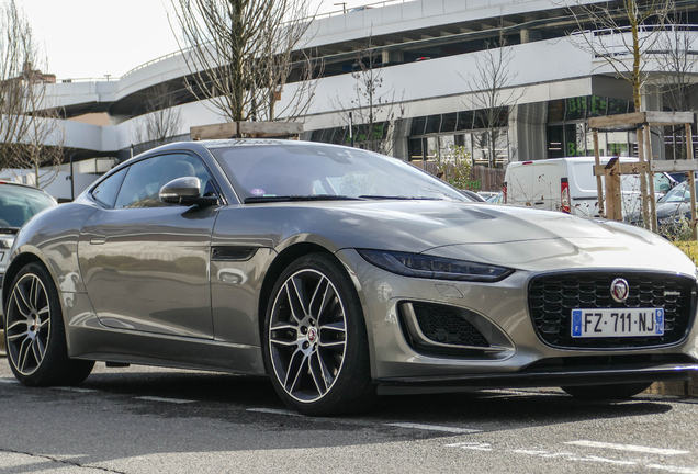 Jaguar F-TYPE P450 AWD Coupé 2020