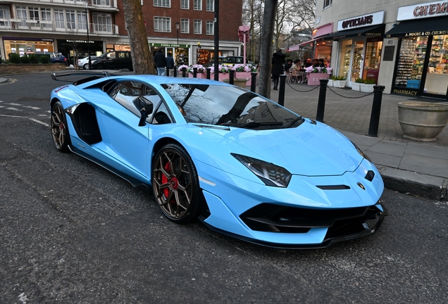 Lamborghini Aventador LP770-4 SVJ