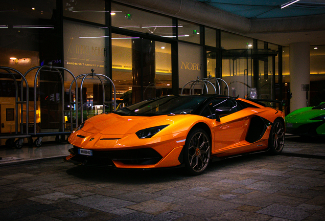 Lamborghini Aventador LP770-4 SVJ Roadster