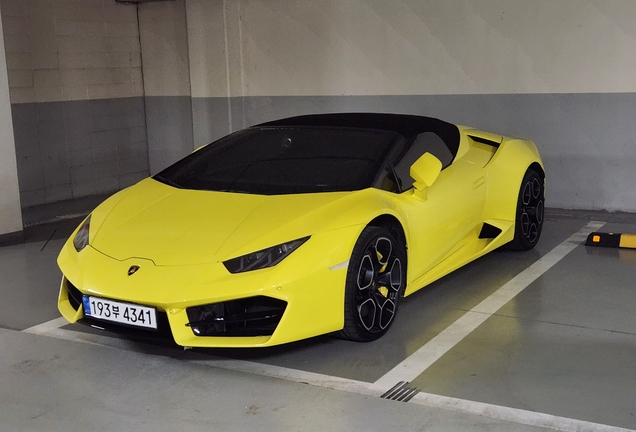 Lamborghini Huracán LP580-2 Spyder