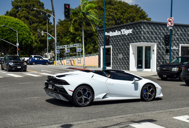 Lamborghini Huracán LP640-4 EVO Spyder