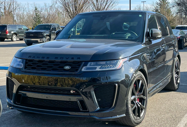 Land Rover Range Rover Sport SVR 2018 Carbon Edition