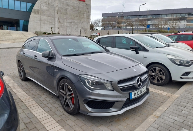 Mercedes-AMG CLA 45 Shooting Brake X117