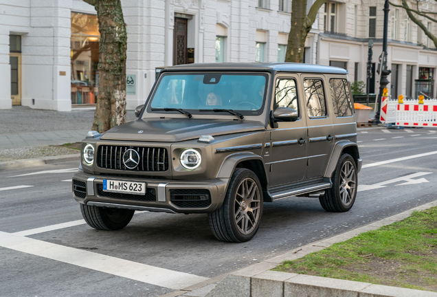 Mercedes-AMG G 63 W463 2018