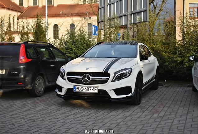 Mercedes-AMG GLA 45 X156