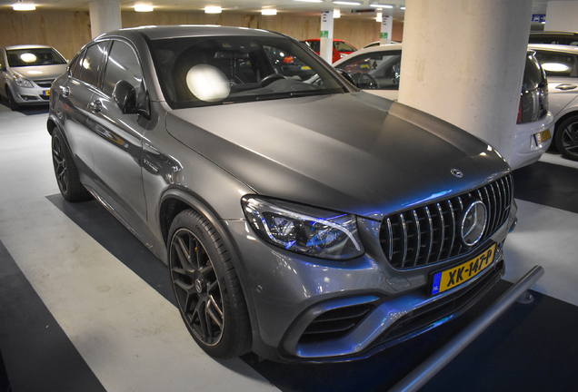 Mercedes-AMG GLC 63 S Coupé C253 2018