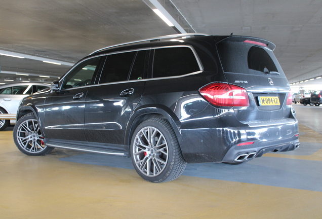 Mercedes-AMG GLS 63 X166