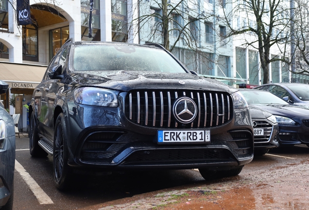 Mercedes-AMG GLS 63 X167