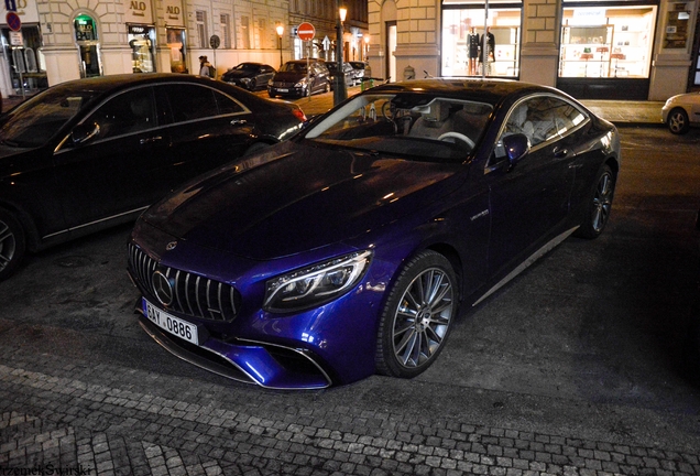 Mercedes-AMG S 63 Coupé C217 2018