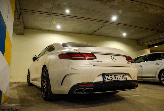 Mercedes-AMG S 63 Coupé C217 2018