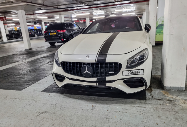 Mercedes-AMG S 63 Coupé C217 2018