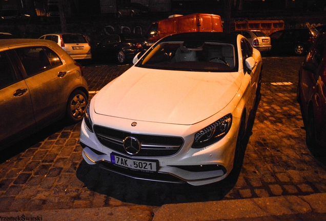 Mercedes-AMG S 63 Coupé C217