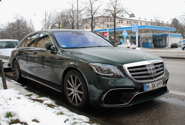 Mercedes-AMG S 63 V222 2017